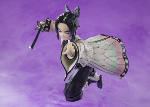 TAMASHII NATIONS Shinobu Kocho Demon Slayer: Kimetsu no Yaiba, TAMASHII NATIONS S.H.Figuarts | 4573102673626