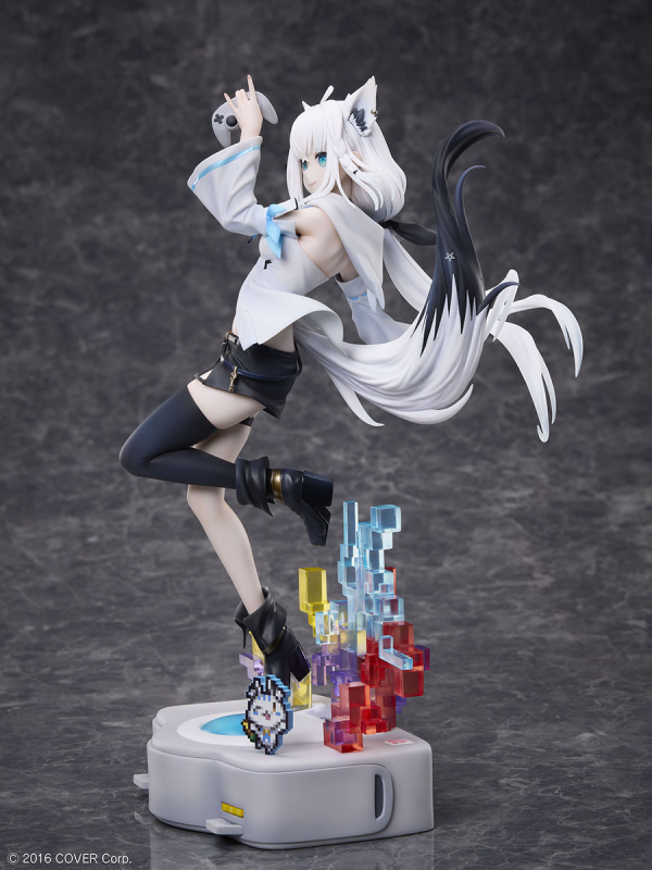 Design COCO hololive Shirakami Fubuki We are GAMERS!!!!Ver. 1/7 Complete Figure | 4595643112457