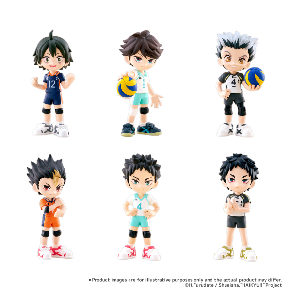 BUSHIROAD CREATIVE PalVerse Haikyu!! Vol.2(4570194413734)