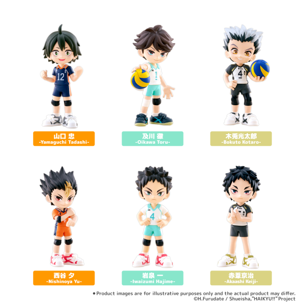 BUSHIROAD CREATIVE PalVerse Haikyu!! Vol.2(4570194413734)