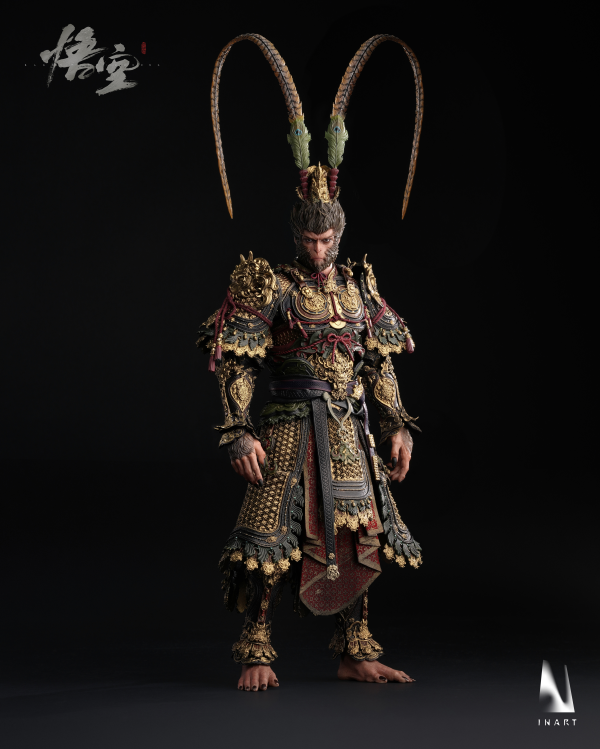 Queen Studios The Black Myth: Wukong Great Sage Armor Set Sixth Scale Collectible Figure | 6972662531618