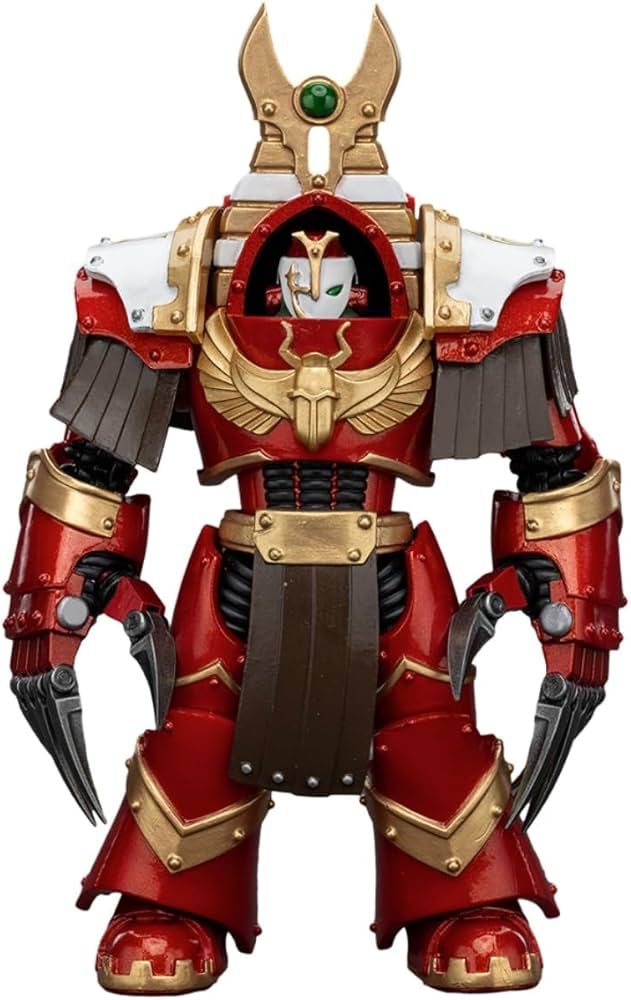 Joy Toy Thousand Sons Sekhmet Terminator Cabal Sekhmet With Combi-Bolter And Chainfist | 6973130378377