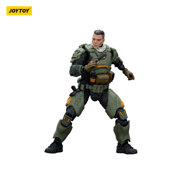JOYTOY APOC Series Storm Tempestus Fire Support Type Mecha Pilot | 6927054401680