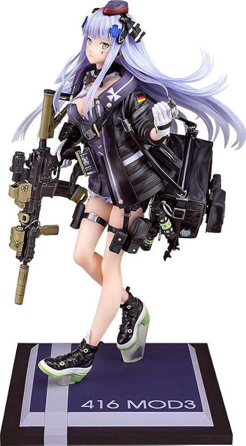Phat! Company 416 MOD3 Heavy Damage Ver.(2nd-Order)(GSC-P57563) | GSC-P57563