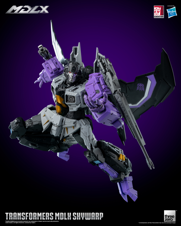 Three Zero Transformers: MDLX Skywarp | 4895250810532