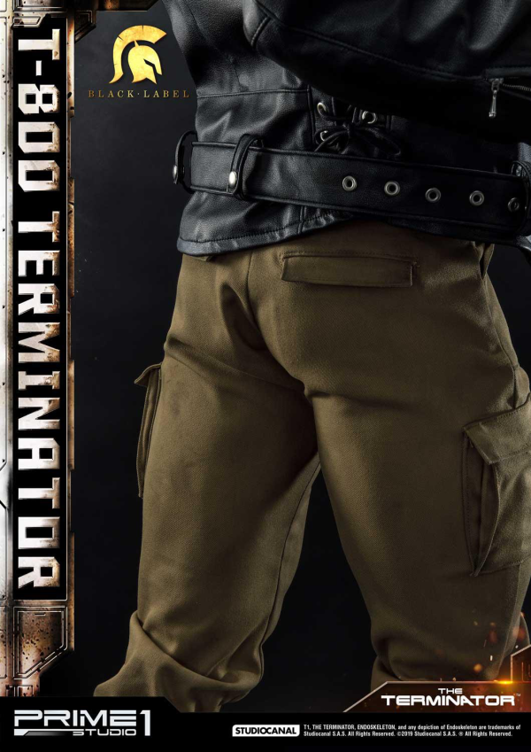 Prime 1 Studio High Definition Museum Masterline Black Label The Terminator (Film) T-800 Terminator | 4582535941769