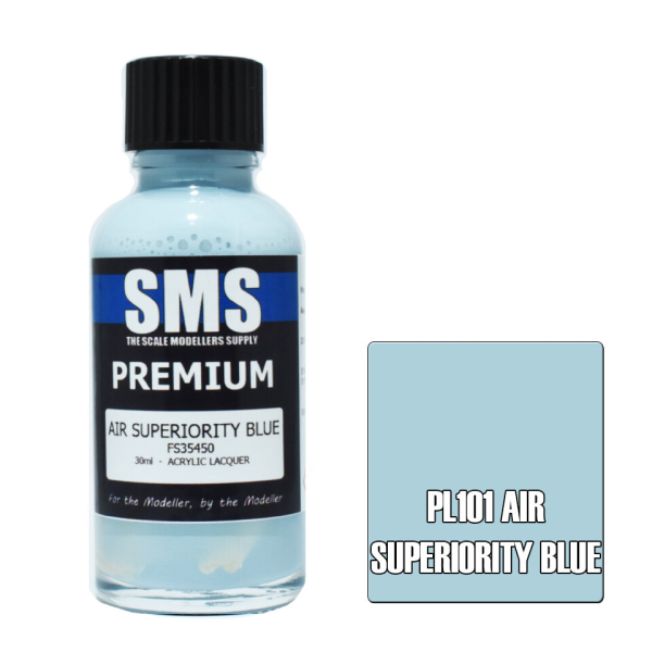 The Scale Modellers Supply (SMS) Premium AIR SUPERIORITY BLUE FS35450 30ml | 707959822621