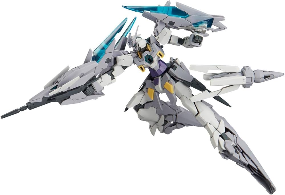 Bandai #24 Gundam Agell Magnum (SV Ver.) 'Build Divers', Bandai HGBD 1/144 | 4573102555854