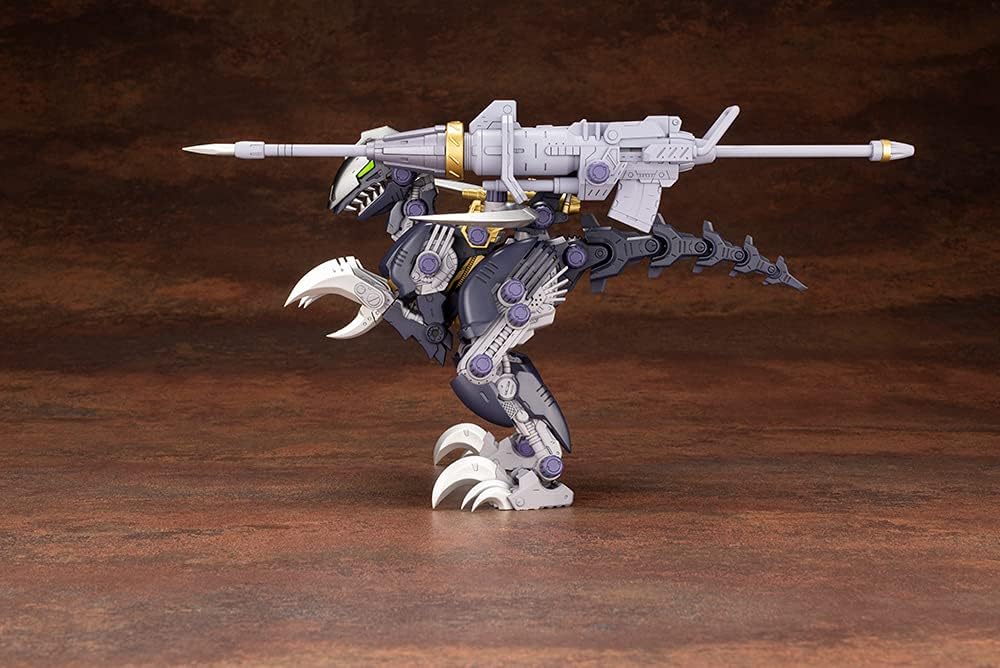 KOTOBUKIYA ZOIDS EZ-027 RAVEN RAPTOR MODEL KIT + PILE BUNKER UNIT | 0190526008533