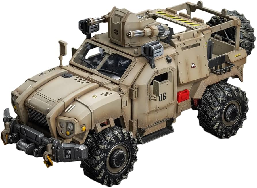 Joy Toy Cyclone Assauit Armored Car | 6973130379459