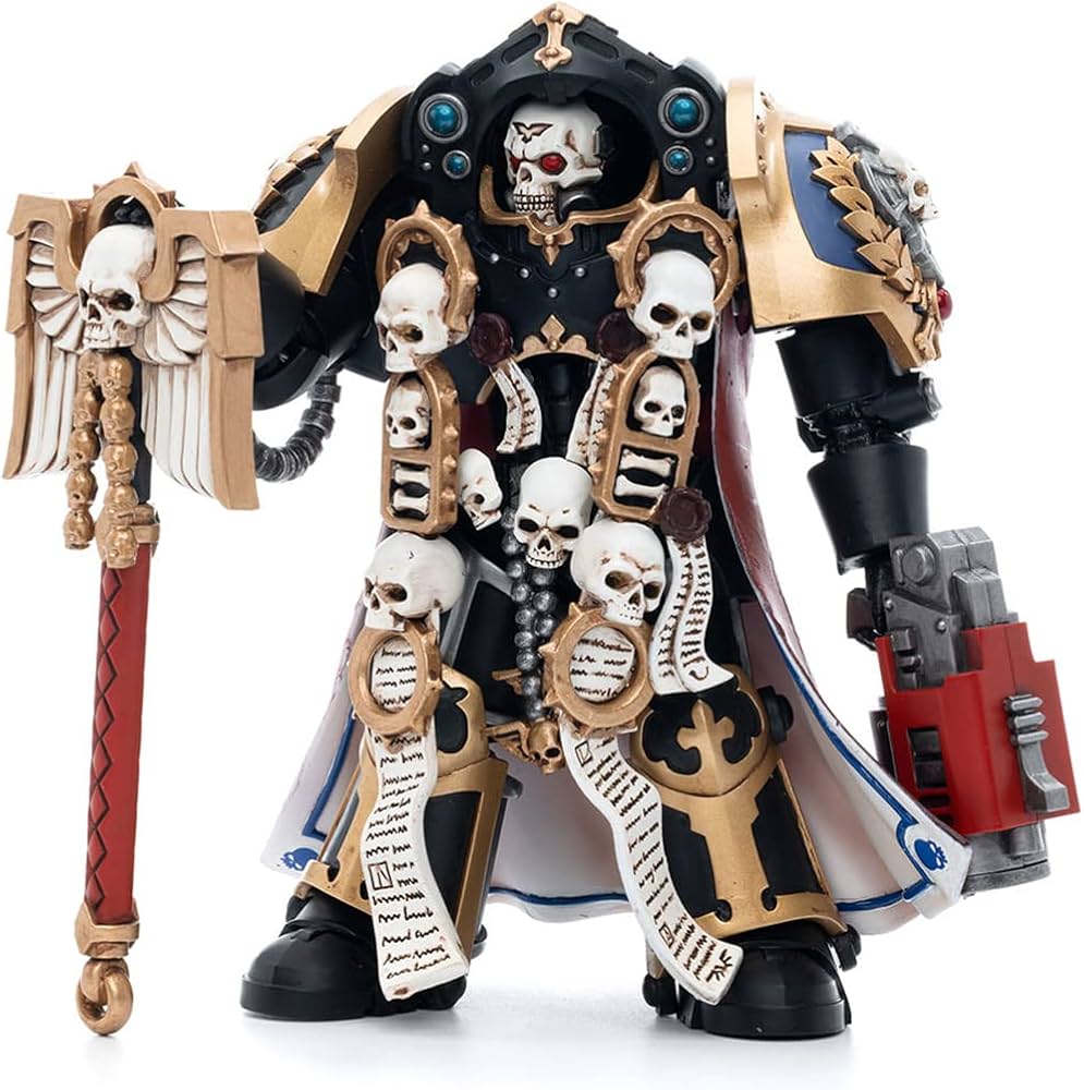 Joy Toy Ultramarines Terminator Chaplain Brother Vanius | 6973130375338