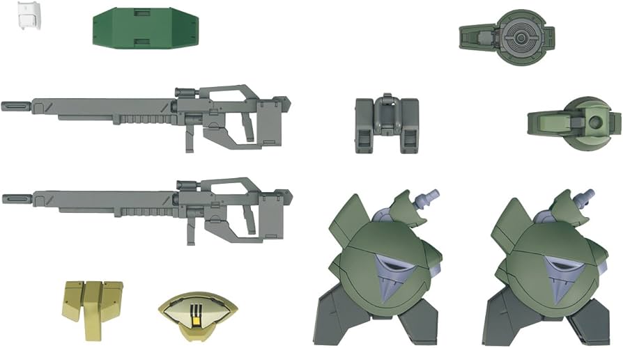 Bandai HG Option Set 1/144 #09 MS Option Set 9 'Gundam IBO' | 4573102558985