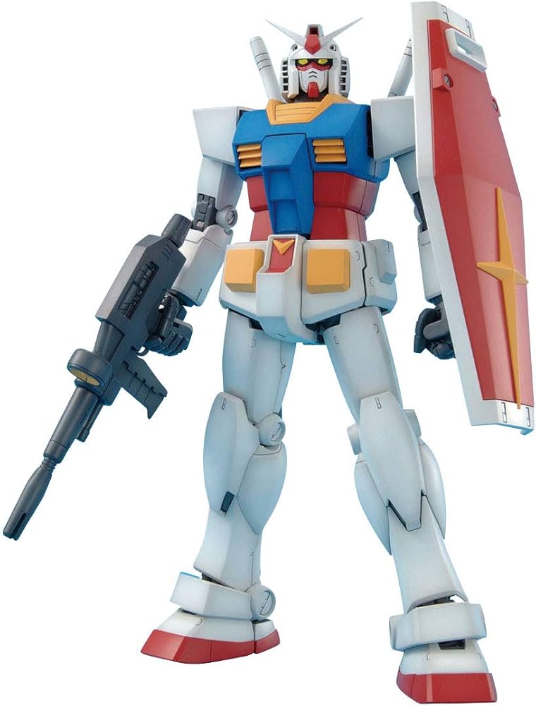 Bandai MG 1/100 RX-78-2 Gundam Ver 1.5 | 4573102638519