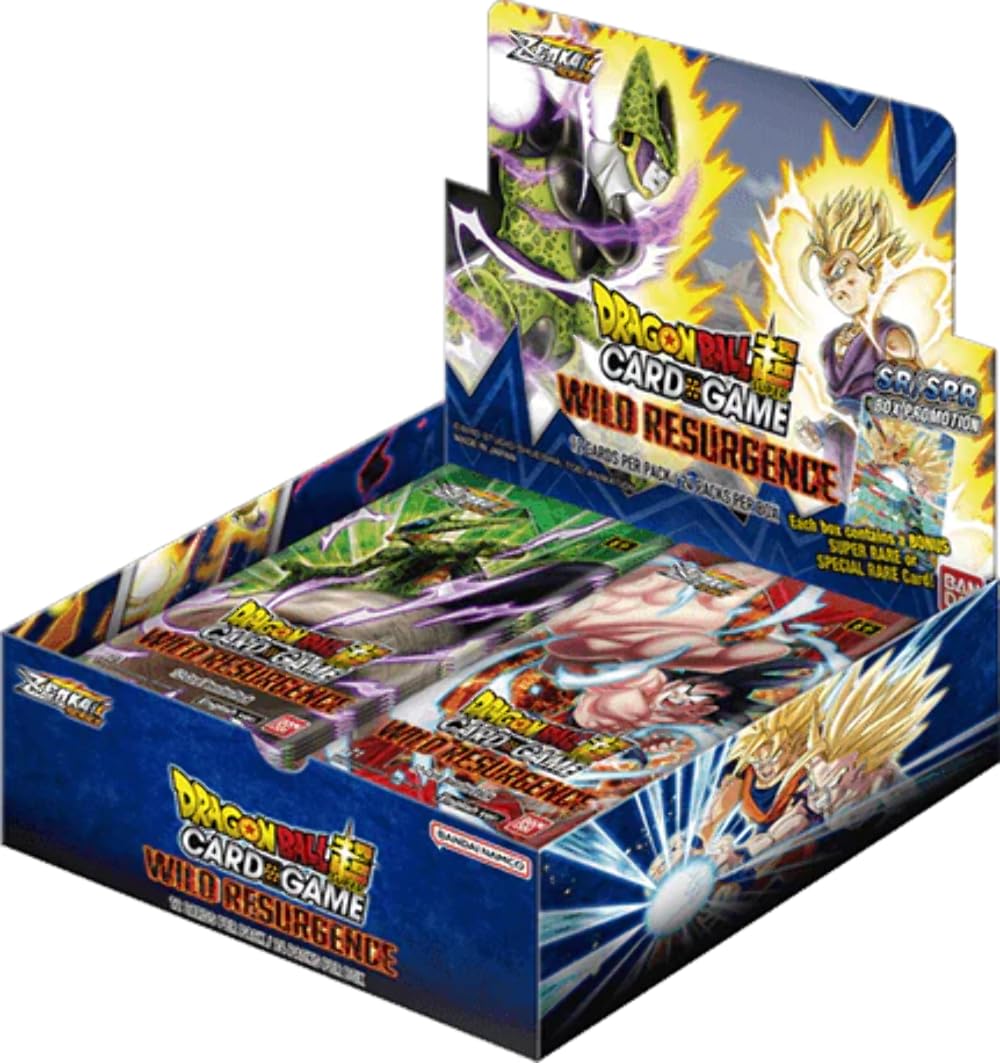 DBS 17 UNISON WARRIORS 8 BOOSTER | 811039036560