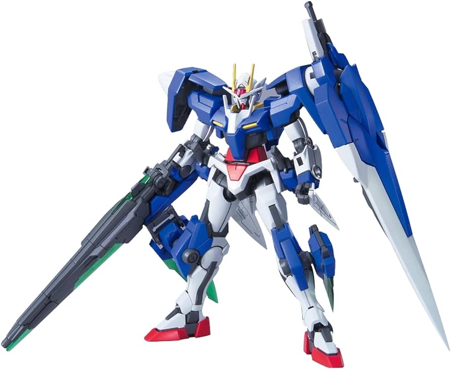 HG 1/144 #61 00 Gundam Seven Sword G | 4573102579355