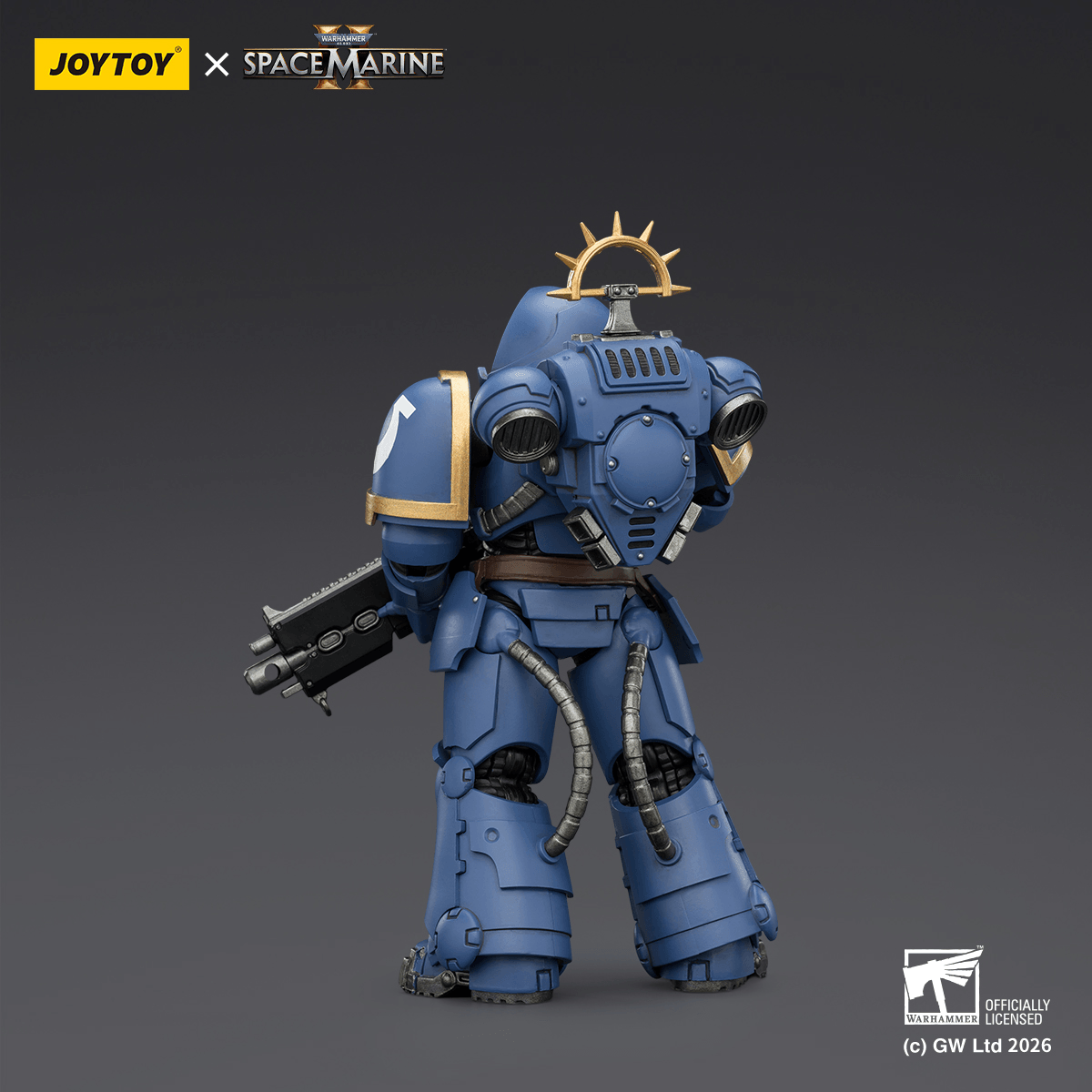 Game Edition Ultramarines Heavy Intercessor with Heavy Bolt Rifle and Bolt Pistol | 6927054403639