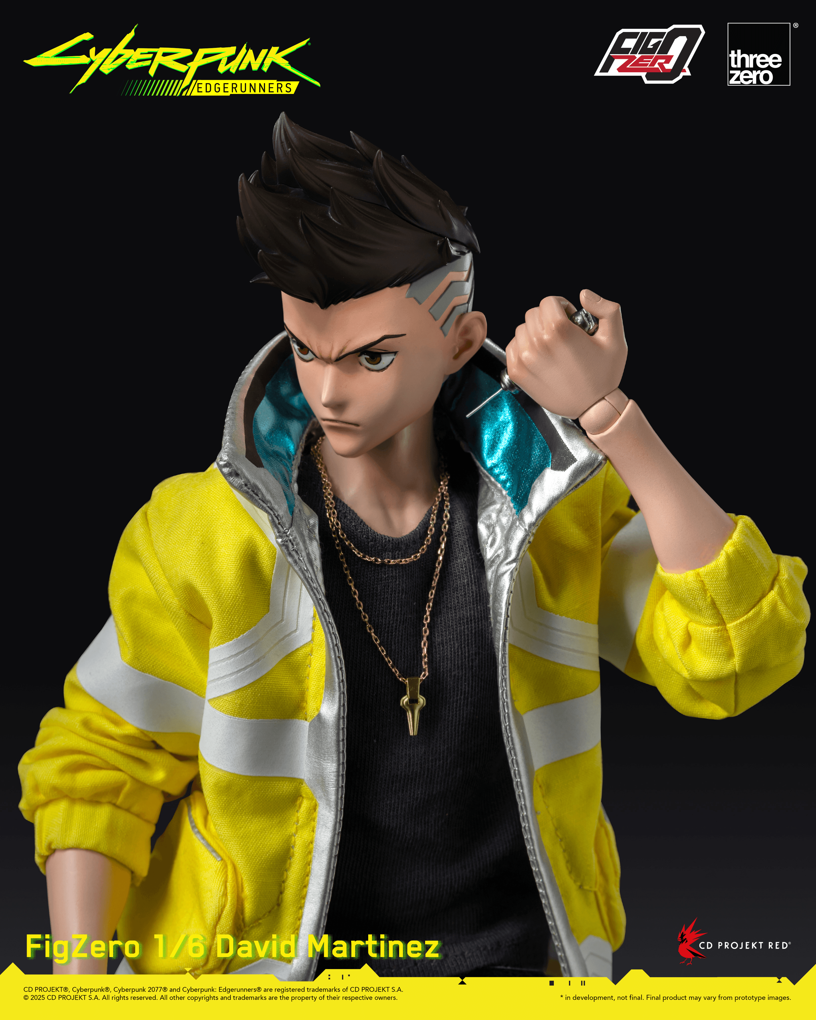 Cyberpunk: Edgerunners - FigZero 1/6 David Martinez | 4895250816893