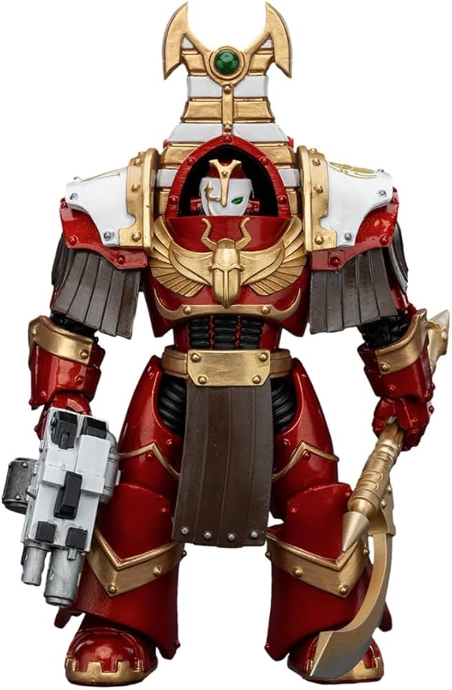 Joy Toy Thousand Sons Sekhmet Terminator Cabal Sekhmet With Combi-Melta And Achea Force Weapon | 6973130378605