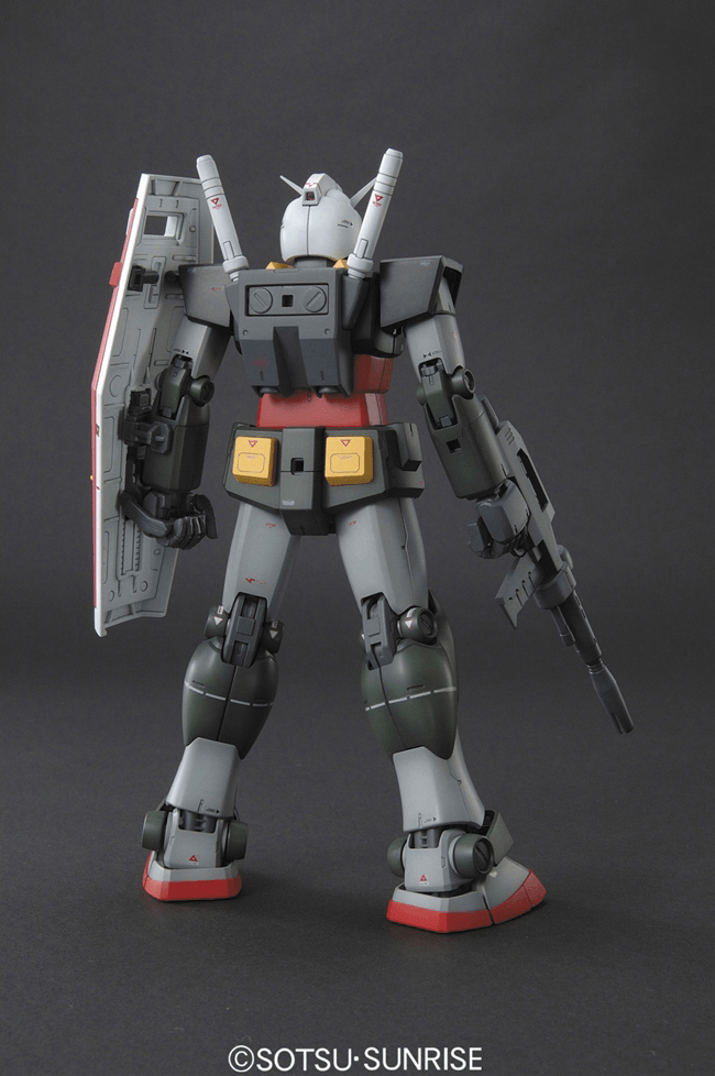 MG 1/100 G ARMOR REAL TYPE COLOR Ver. | 4573102672278