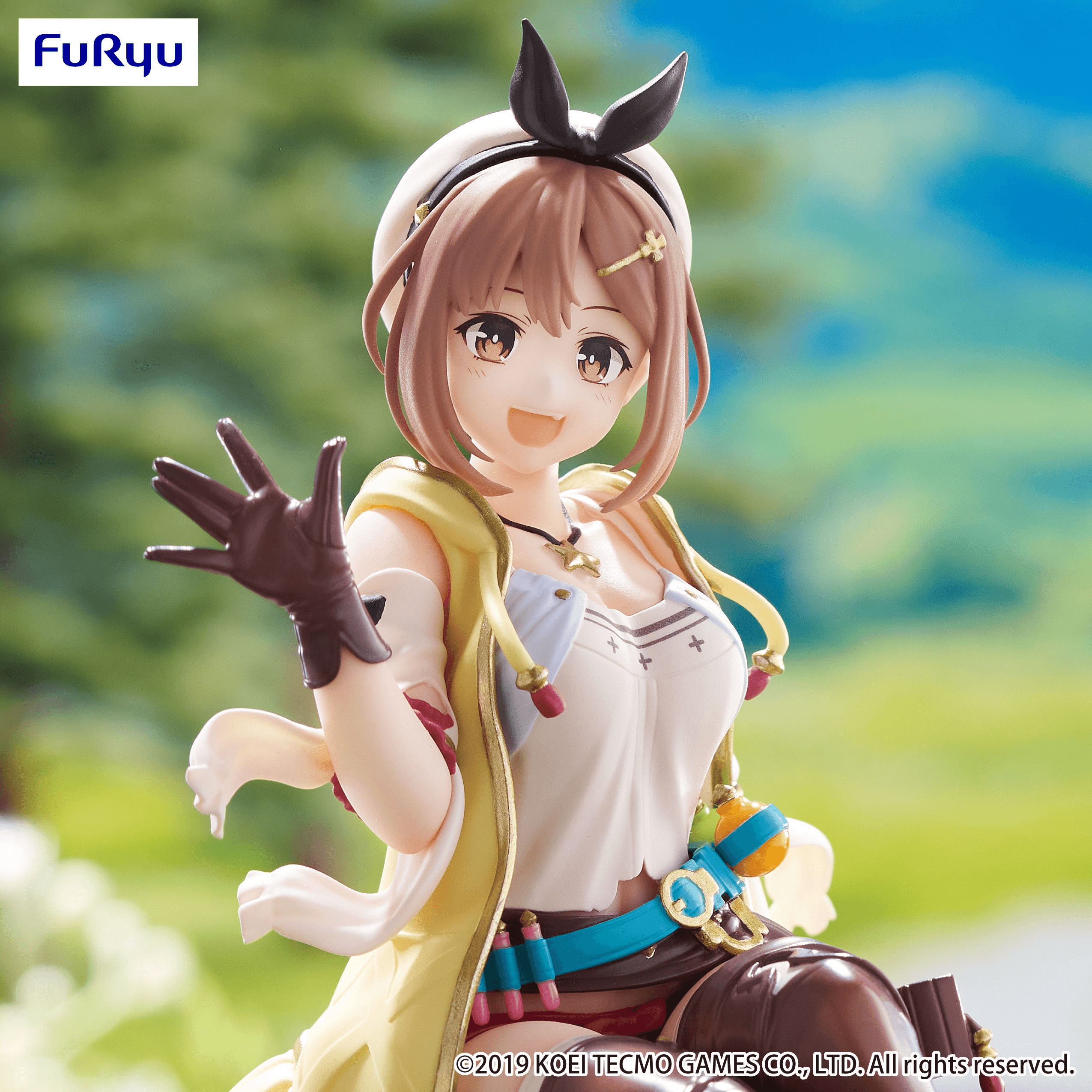 Atelier Ryza: Ever Darkness & the Secret Hideout The Animation KT model+×Noodle Stopper Figure -Reisalin Stout- | 4571623509837