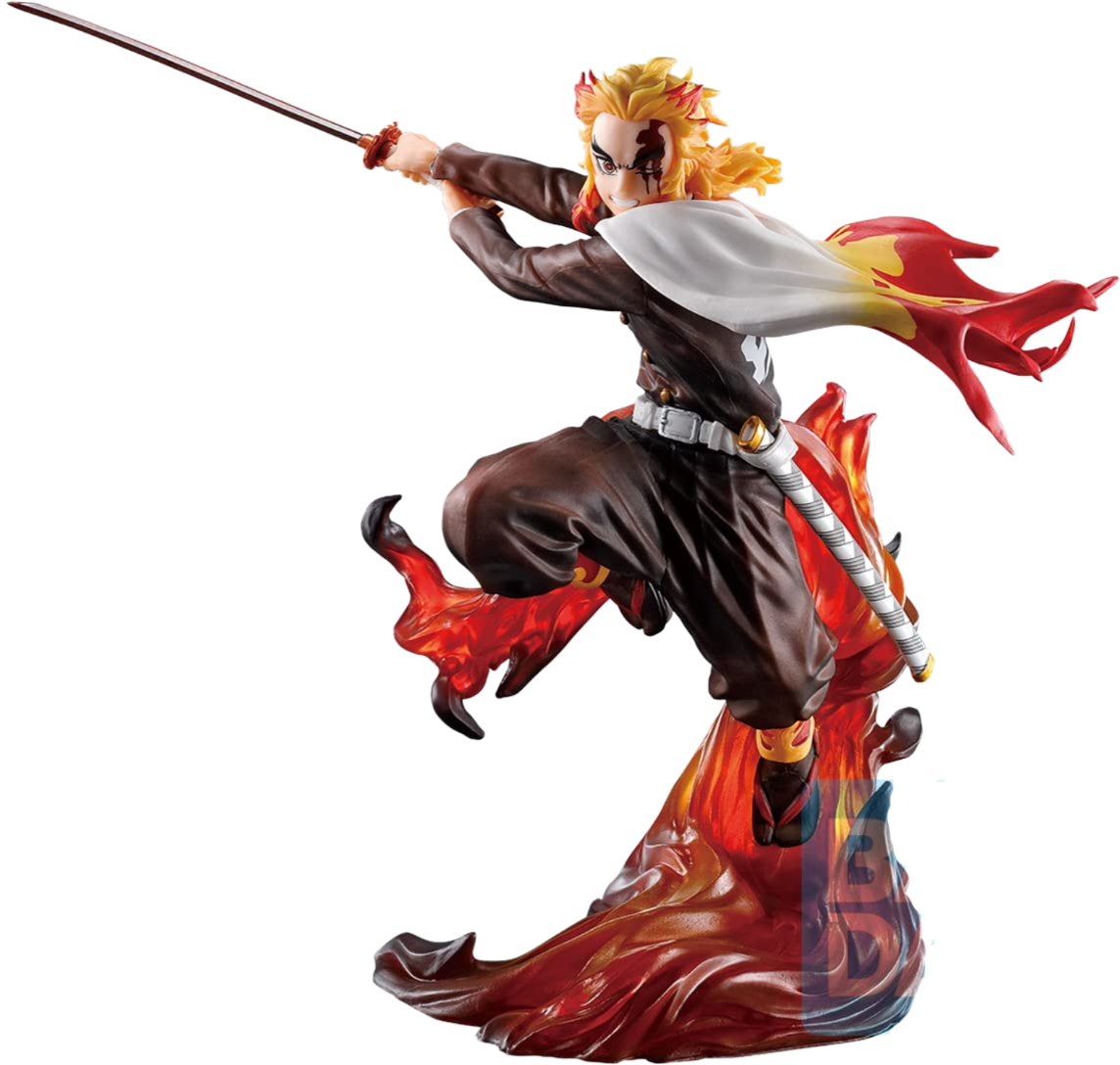 BANDAI Spirits Kyojuro Rengoku(-Shake The Sword Burn Your Heart-) | 4573102601773