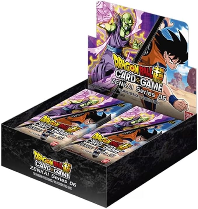 DBS FUSION WORLD 06 BOOSTER (12/24/12) | 810158831629
