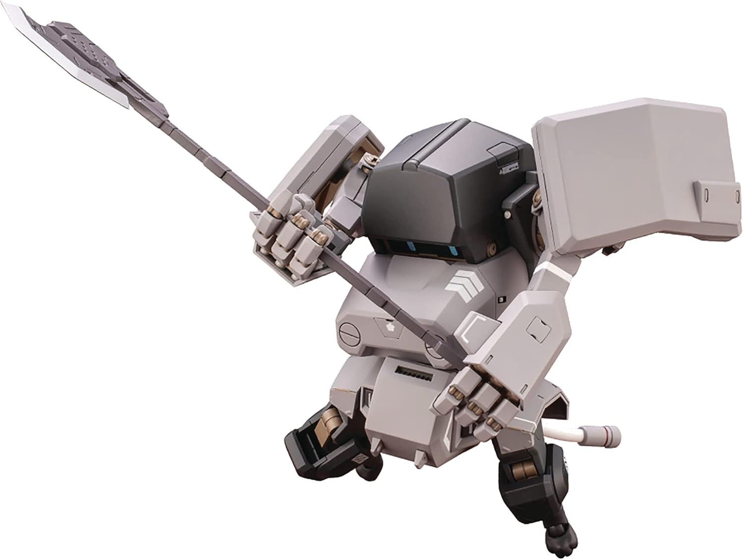 しんや XL JGSDF TYPE 07- III TANK NACCHIN [GRAY VER.] Model Kit