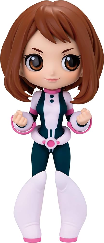 My Hero Academia - MHA - BNHA - HeroAca - 匕ロアカ - Uraraka Ochaco - Q Posket - A(Bandai Spirits) | 4983164177336