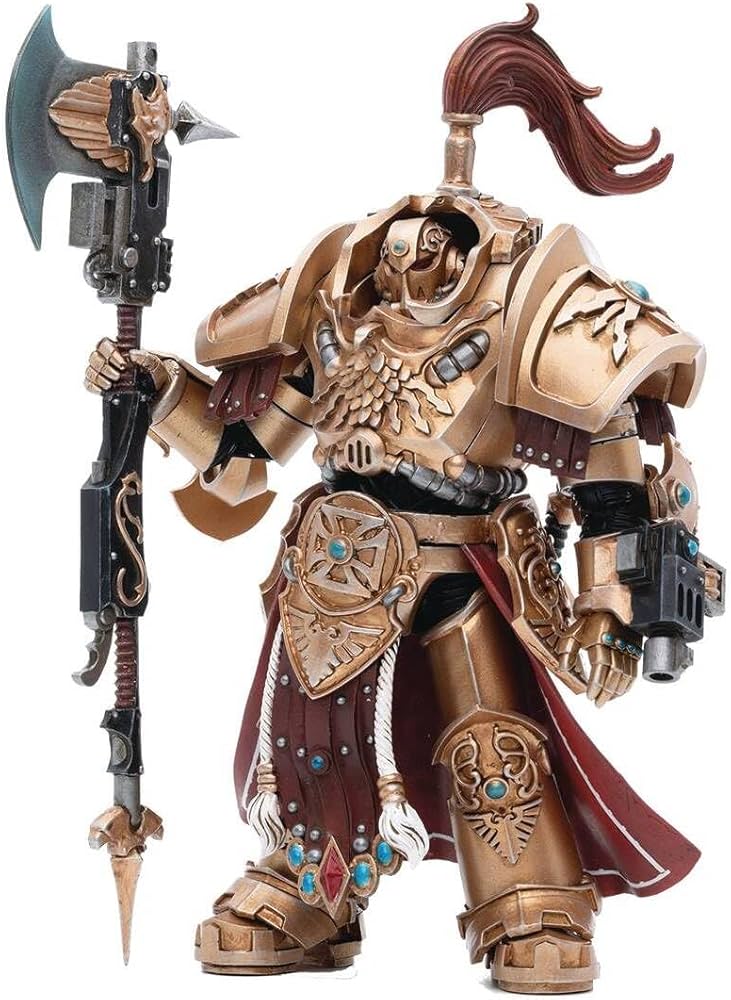 JOYTOY Adeptus Custodes Allarus Custodian Osyr Archimaxes | 6973130377318