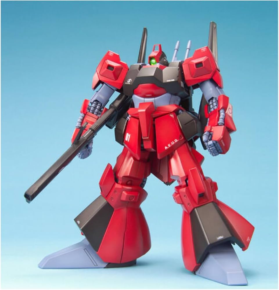 MG 1/100 RICK DIAS QUATTORO COLOR (RED) | 4573102631947
