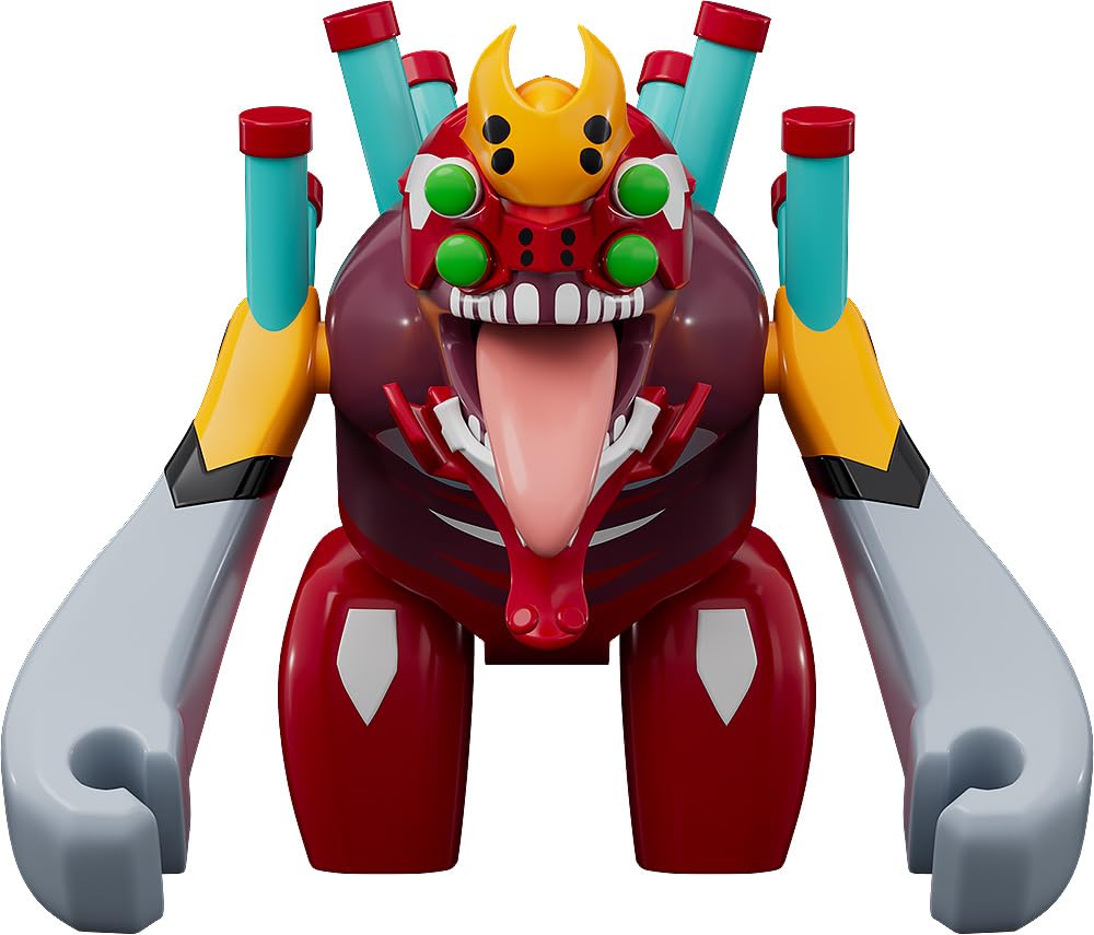 BRICKROID Evangelion Unit-02 Beast Form 2nd Phase