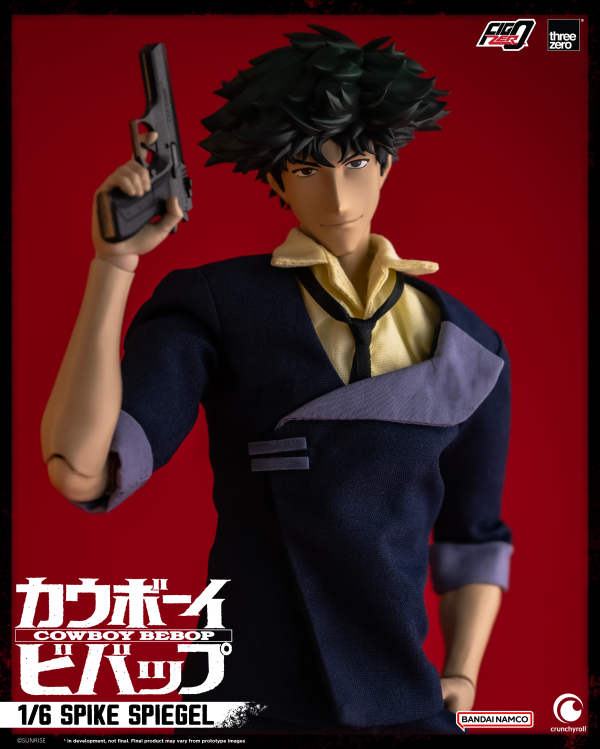 COWBOY BEBOP FIGZERO SPIKE SPIEGEL 1/6 SCALE AF | 4895250809239