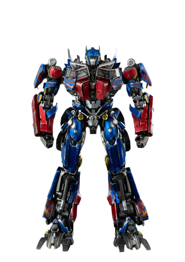 threezero Transformers: Revenge of the Fallen - DLX Optimus Prime(4897056202658)