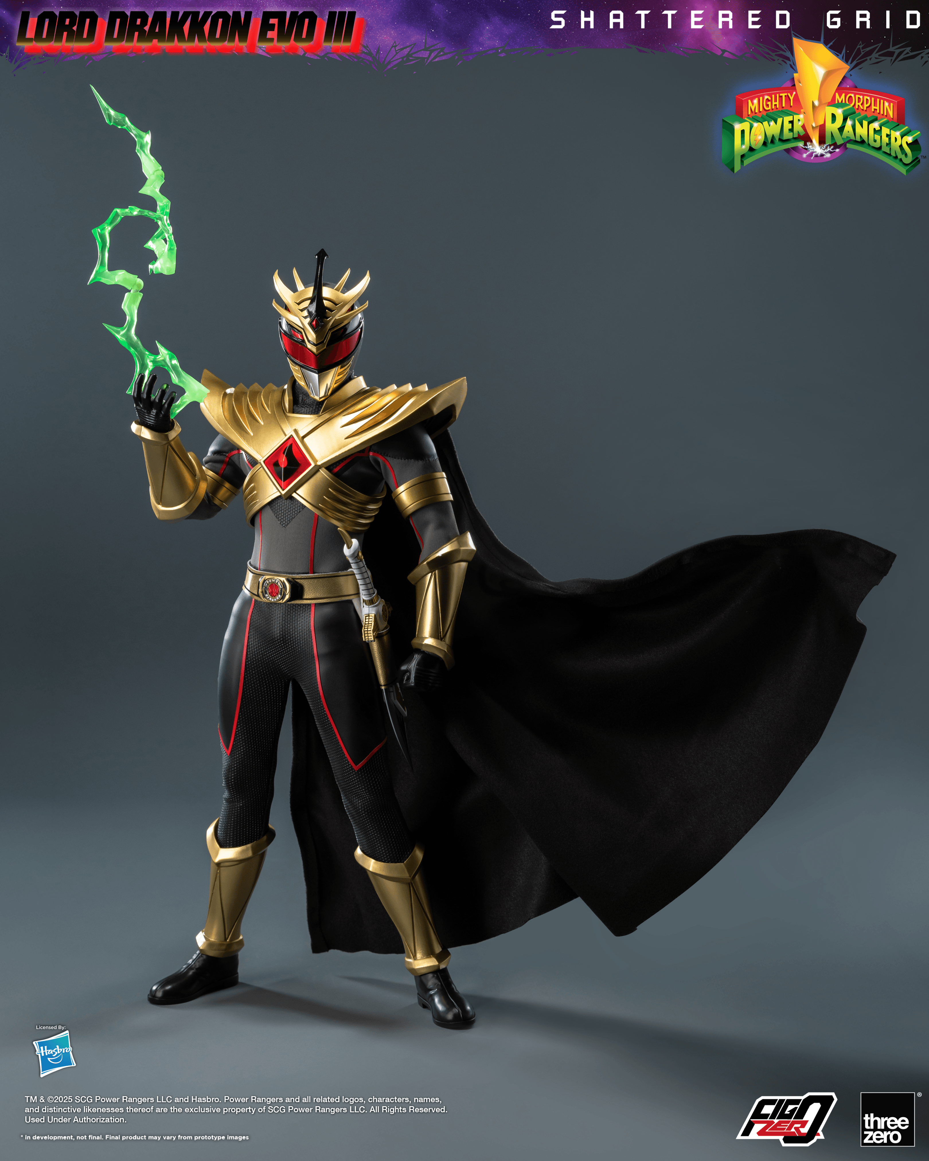 FigZero 1/6 Lord Drakkon Evo III | 4895250819894