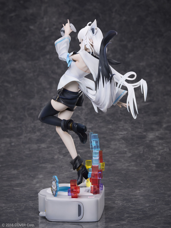 Design COCO hololive Shirakami Fubuki We are GAMERS!!!!Ver. 1/7 Complete Figure | 4595643112457