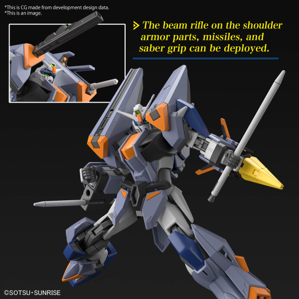 HG 1/144 DUEL BLITZ GUNDAM | 4573102667007