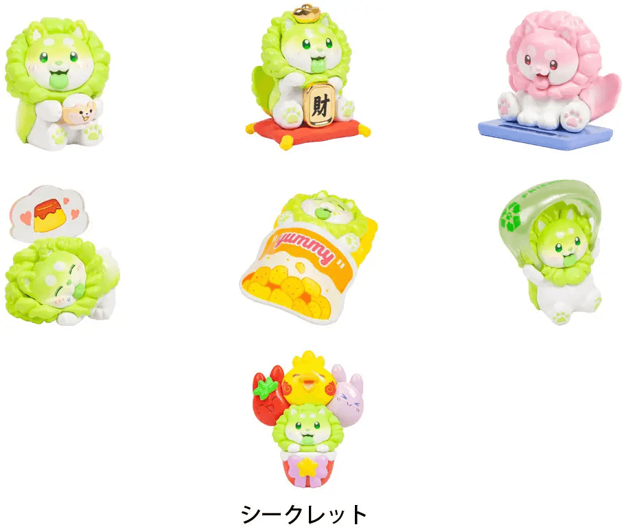 Cabbage Dog Rookie series (Box of 6)