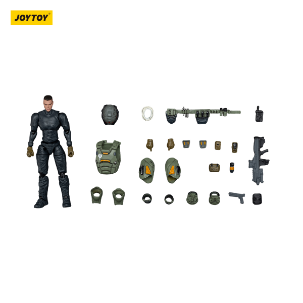 JOYTOY APOC Series Storm Tempestus Fire Support Type Mecha Pilot | 6927054401680