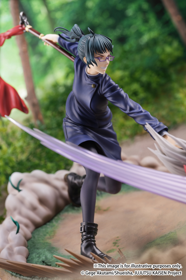 eStream Maki Zen'in 1/7 Scale Figure (SHIBUYA SCRAMBLE FIGURE) | 4580769941067