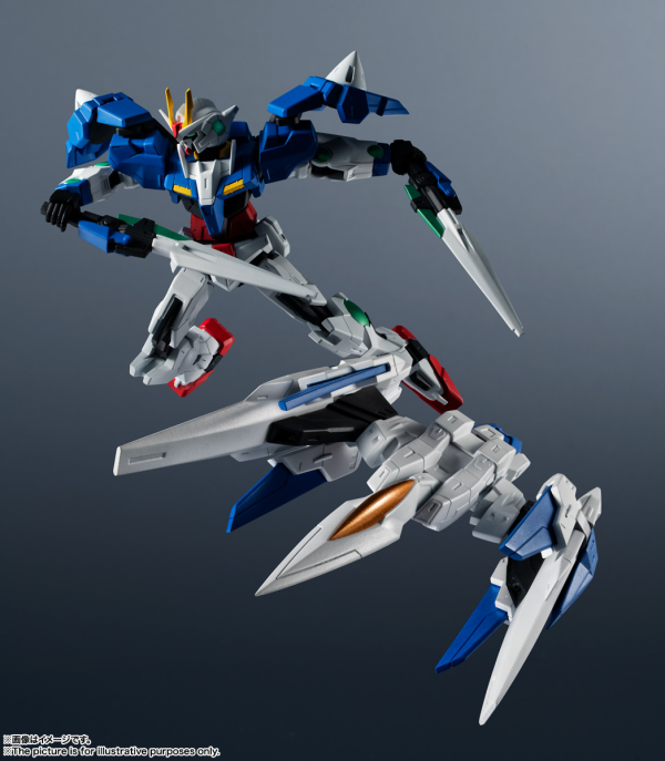 BANDAI Tamashii GN-0000+GNR-010 00 Raiser "Mobile Suit Gundam", TAMASHII NATIONS Gundam Universe | 45557130299