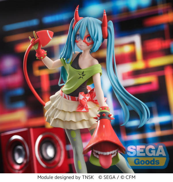 SEGA FIGURIZMα "Hatsune Miku -Project DIVA- X" "Hatsune Miku - DE:MONSTAR T.R." | 4582733422688