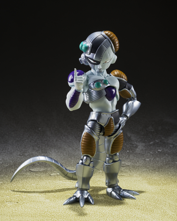 (P-Bandai Exclusive) BANDAI Tamashii MECHA FRIEZA "Dragon Ball Z", TAMASHII NATIONS S.H.Figuarts | 4573102660398