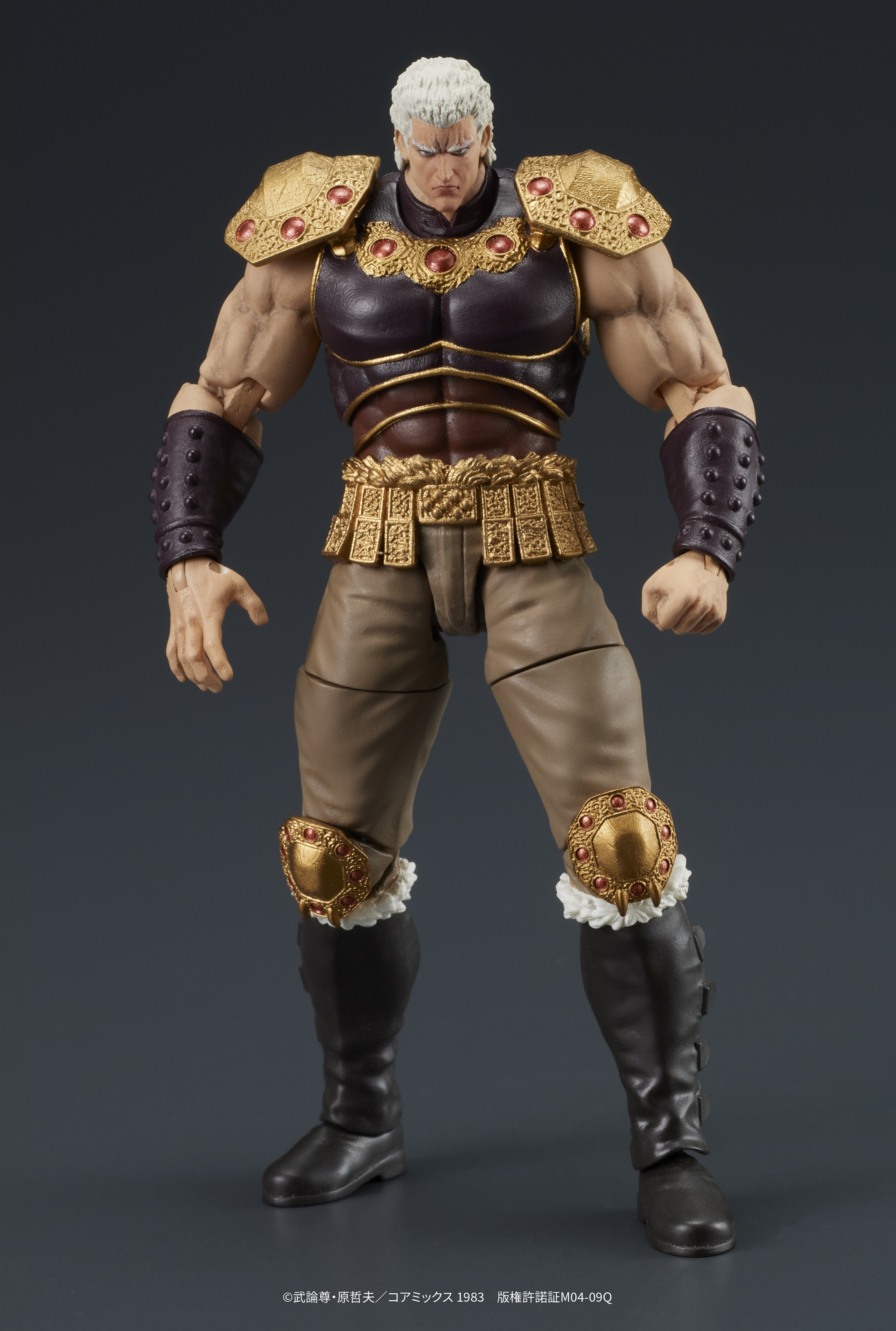 DIGACTION "Fist of the North Star" RAOH•KOKUOH
