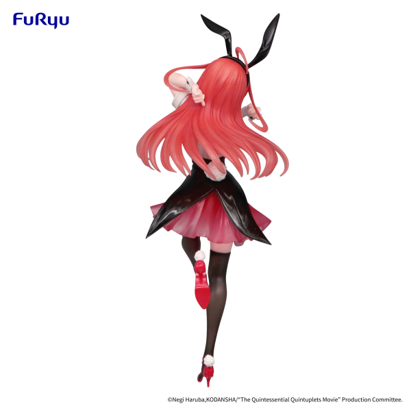 FURYU Corporation The Quintessential Quintuplets Movie Trio-Try-iT Figure -Itsuki Nakano Bunnies ver.- | 4582655073104