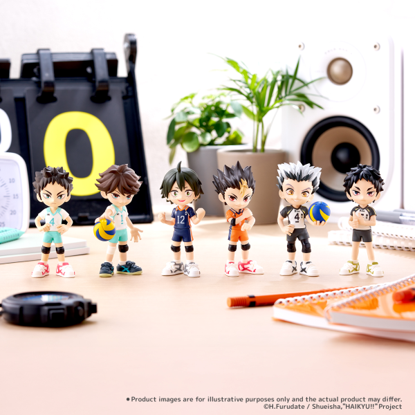 BUSHIROAD CREATIVE PalVerse Haikyu!! Vol.2(4570194413734)