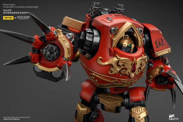 JOYTOY Blood Angels Contemptor-Incaendius Dreadnought | 6927054400737