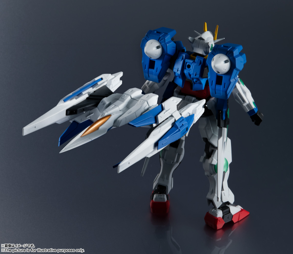 BANDAI Tamashii GN-0000+GNR-010 00 Raiser "Mobile Suit Gundam", TAMASHII NATIONS Gundam Universe | 45557130299