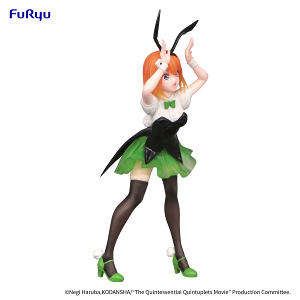 FURYU Corporation The Quintessential Quintuplets Movie Trio-Try-iT Figure -Yotsuba Nakano Bunnies ver.- | 4582655072282
