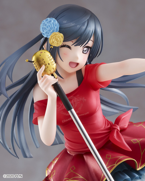 Wave Co. ODAIBA Gamers Signboard Girl Setsuna Yuki(4943209612161)