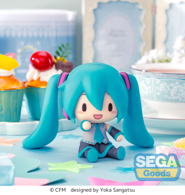 fuwa petit "Hatsune Miku Series" Chibi Figure "Hatsune Miku" | 4582733424019